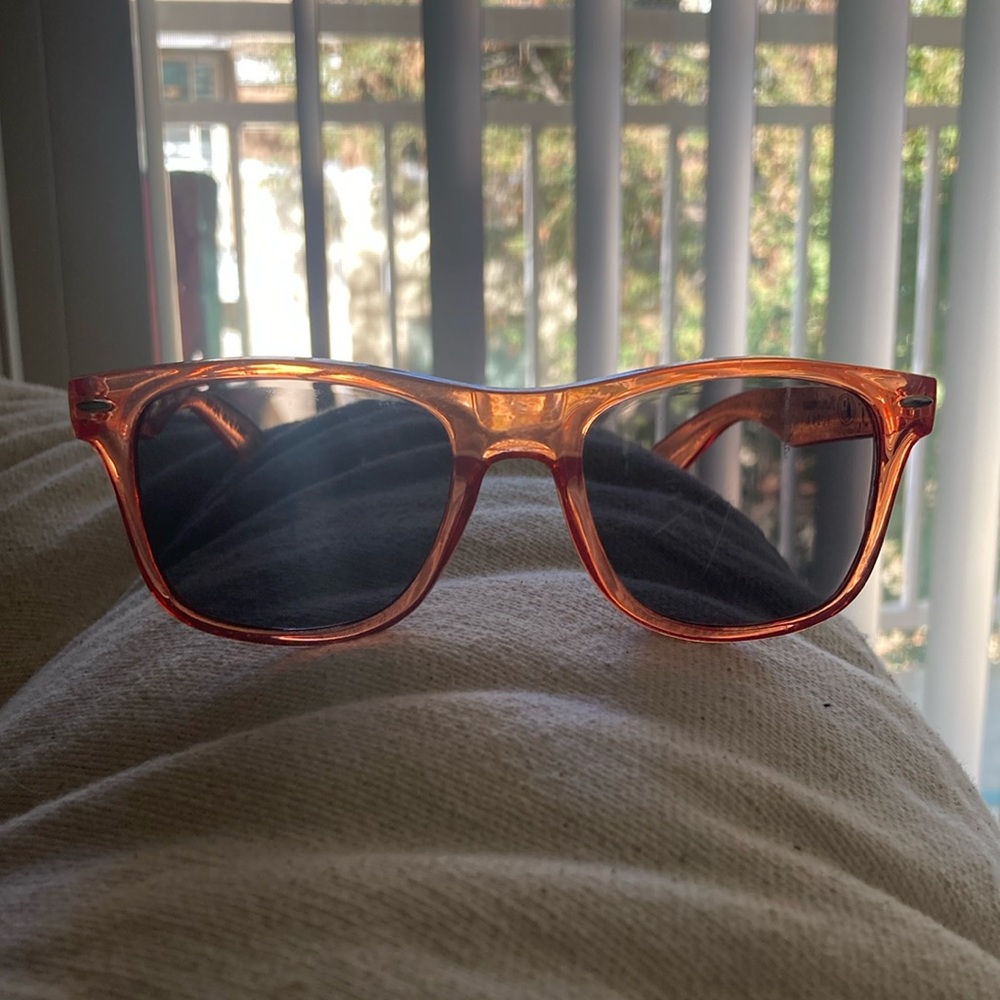 Orange Tito’s Handmade Vodka Sunglasses